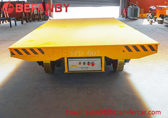 60t heavy duty rail cart,workshop rail transport trolleys