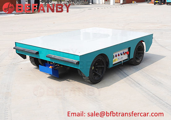 battery powered electric cart,3ton handling transfer trolley