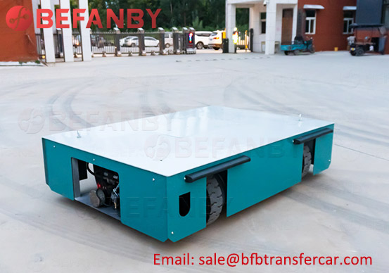 steerable electrical cart,turning transport trolley