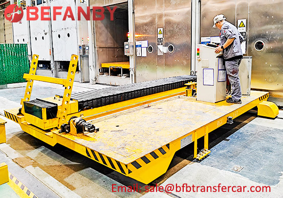 material handling transport,rail guided vehicles