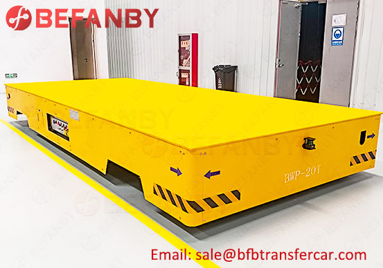 customized steerable transfer trolley,electrical cart with warning light