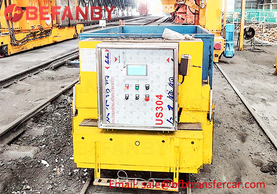 coal material handling rail cart,2t high efficiency trolleys