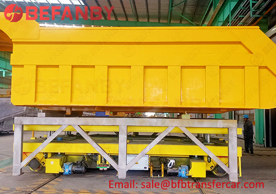 electric transfer trolleys,20t material transfer trolley