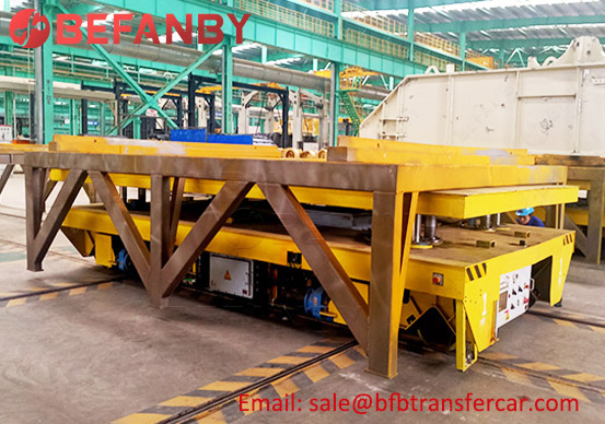 lift rail cart,battery powered transfer cart