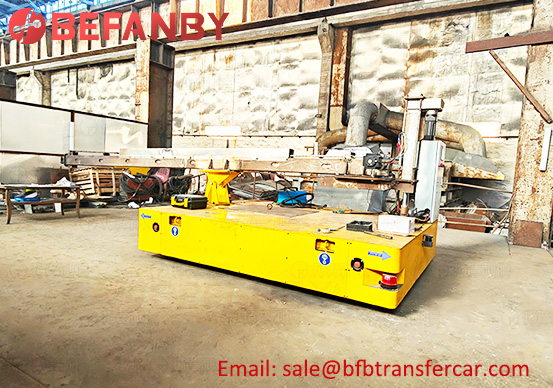 customized electric transfer cart,flexible turning AGV cart