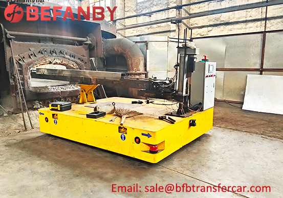 trackless transfer trolley,factory agv transfer cart