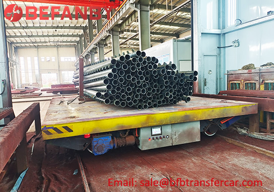 explosion proof transfer cart,cast steel wheels transport cart