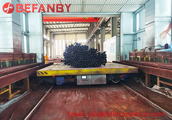 material handling transport cart,rail electric cart