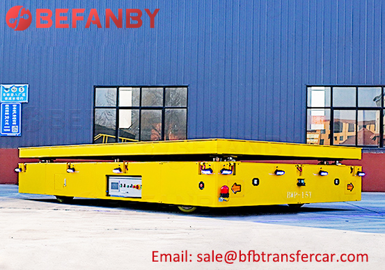 heavy duty trackless cart