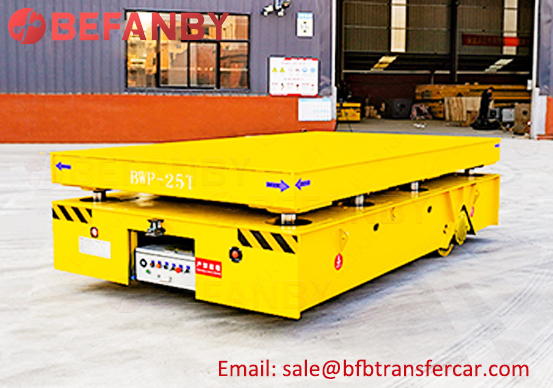 customized transfer trolley