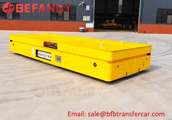 trackless transfer cart