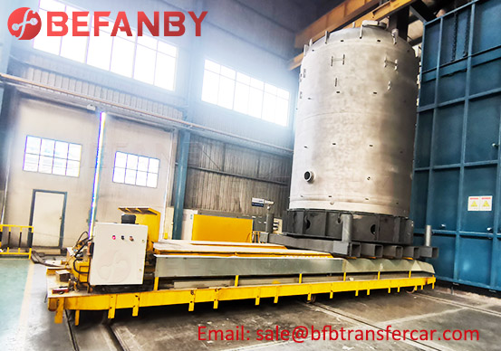 ,40t electric transfer cart,railway transfer trolley