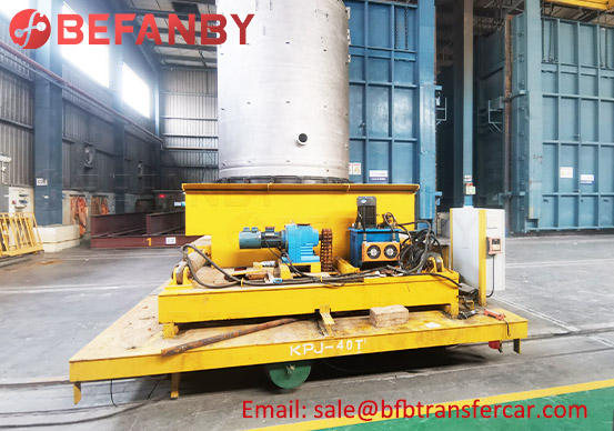 customized electric cart,rail transfer cart