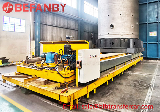 customized transfer cart,material handling rail cart