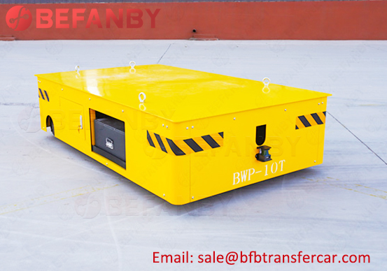 electric trackless transfer cart