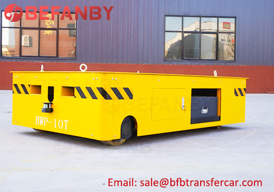 battery powered transfer cart