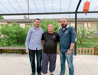 80t transfer cart on rails