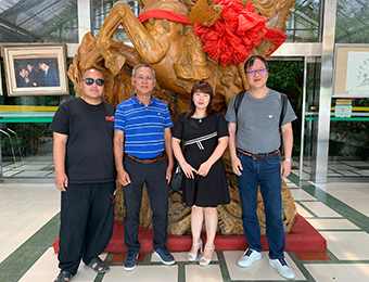 130 ton transfer cart on rails