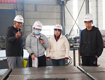 500 ton transfer cart on rails