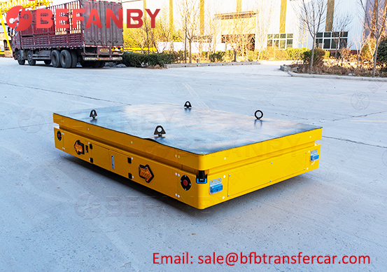 mecanum wheel transfer cart