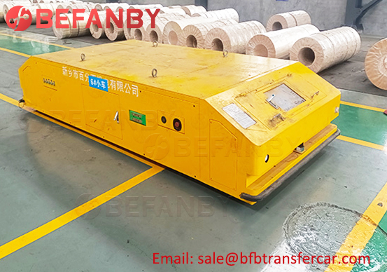 AGV electric battery operated cart