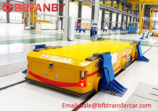 customized rail transport cart