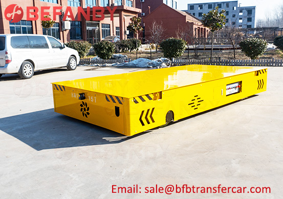 electric 15t transfer cart