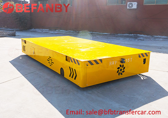 turning electric transport cart