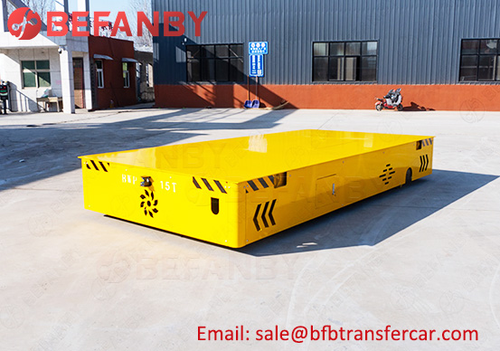 15ton industrial trackless cart