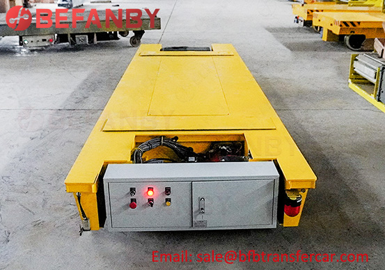 automatic rail transfer cart