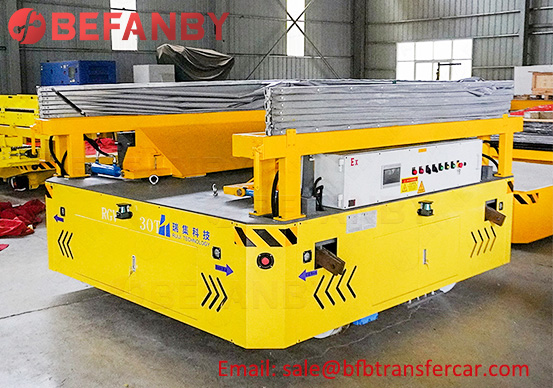 customized electric transfer cart
