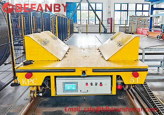 rail guided vehicles