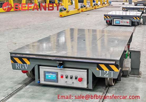 12ton electric transport cart