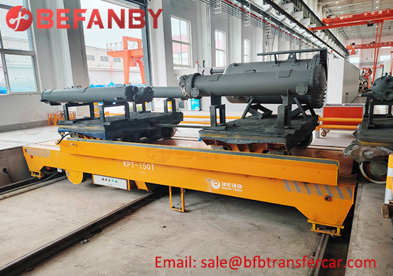 150tons rail transfer cart