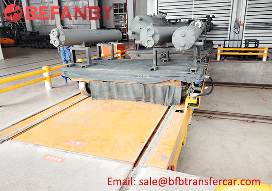 customized electric transfer trolley