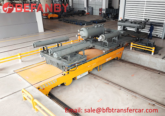 heavy duty electric transfer trolleys,customized  railway transfer cart