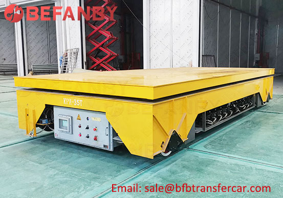 turning electric transfer cart