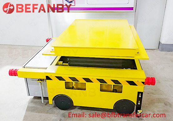 customized lift transfer cart