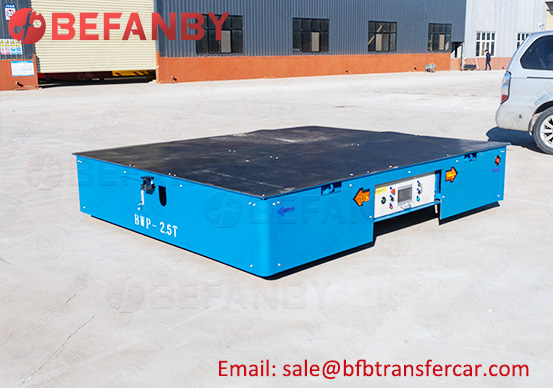 trackless transfer cart