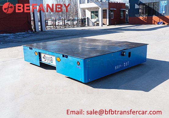 turning electric transfer cart