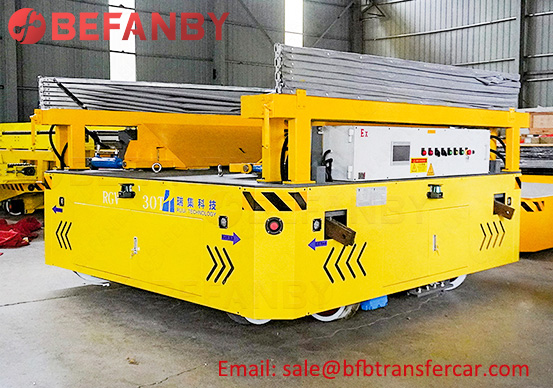 battery powered transfer cart