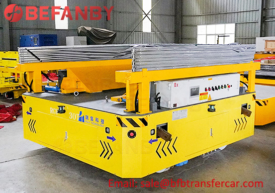 v frame 30t rail cart,high efficiency rail trolley