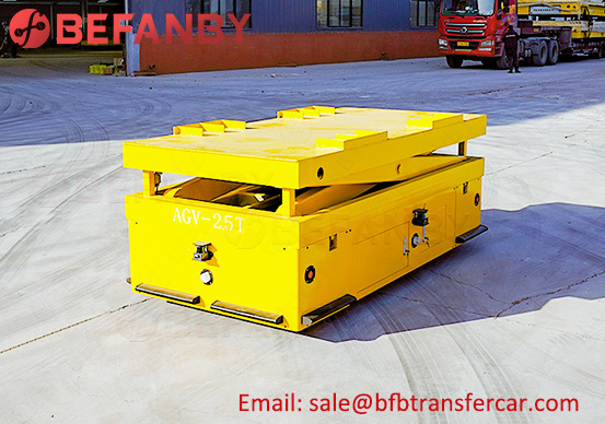 customized AGV robot transport cart