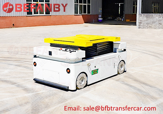 mecanum wheels agv cart