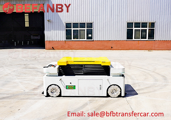 automatic AGV robot transfer cart