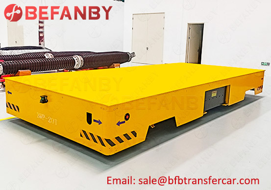 trackless battery powered cart