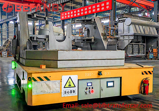 trackless electric transfer cart