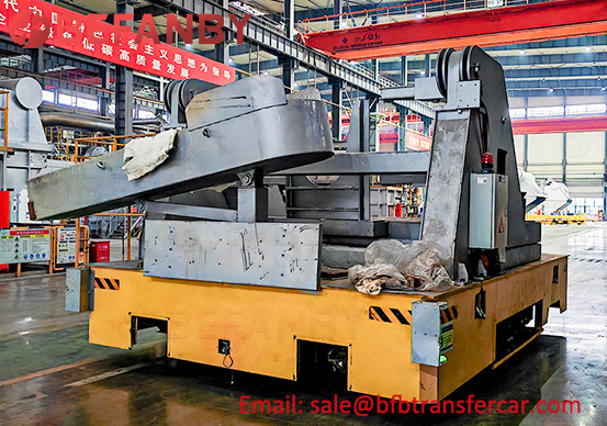 customized trackless electric cart