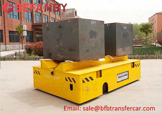 electric transfer cart