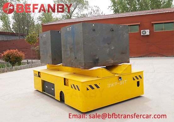 factory electric handling transfer cart